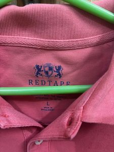 Casual Pink Polo Shirt