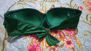 Strapless Bra Top Beach Blouse