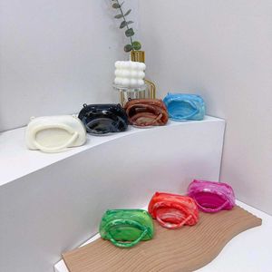 Resin Clutch Handbag