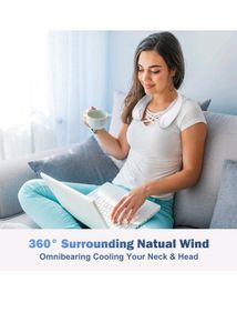 Portable Neck Fan