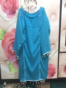 Suit Set With Shell Lace
