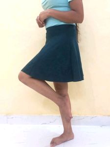 Green Skirt