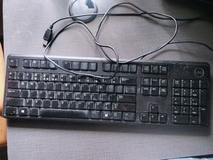 Dell KB212-B Wired Multimedia USB Keyboard