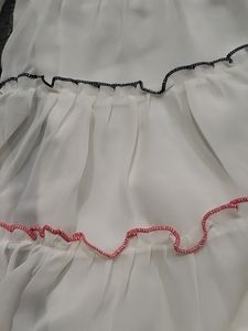 Cream Garara For Girls