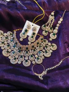 Bridal Jewellery Set