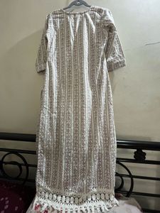 Striped Cotton Kurta