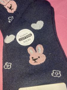Cute Bunny Socks
