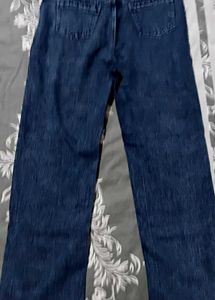 Ripped Wide Leg Jeans