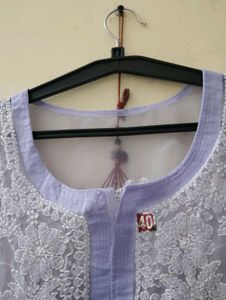 Chikankari Kurti