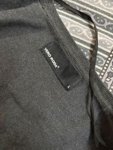 Vero Moda Gray Knit Cardigan