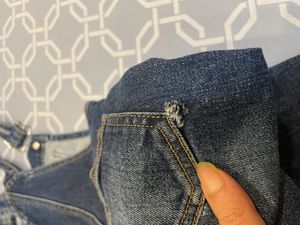 Unisex Blue Denim Dungaree