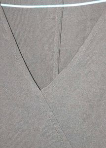 Black Ruched Dress