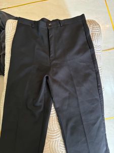 Korean Style Black Formal Pants
