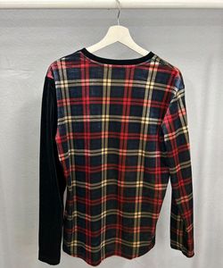 @burberry Vintage velvet sweatshirt