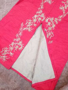 Front Slit Kurta