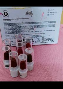 8 Just Herbs Mini Lipsticks