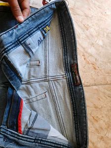 Denim Jeans – Little Stretch, Blue Colour