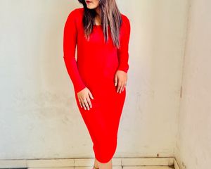 Red Bodycon Dress