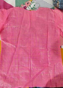 Black And Pink Top