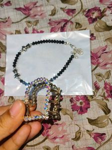 Anklet &amp; Hair Clip Set