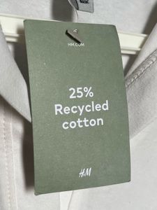 H&amp;M white polo top