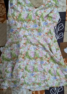 Floral Print Dress