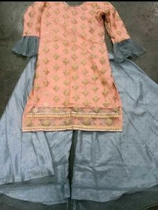 Sharara Suit Set