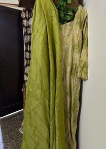 Olive Plazzo Suit