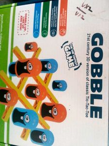 Gobble Fun Game