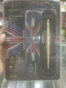 Parker Jotter London Gold Pen Set