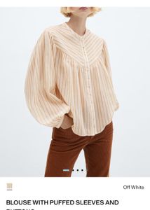 Mango Cotton Top