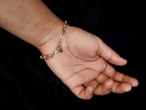 Golden Bracelet Chain