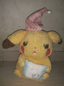 Pikachhu Soft Toy For Kids. In Good Condition.