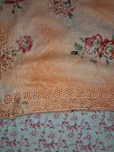 Floral Dress Material