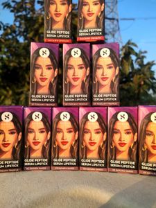 SUGAR Glide Peptide Serum Lipstick 💄