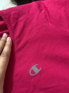 Pink T-shirts