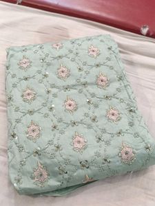 Embroidered Kurti Material