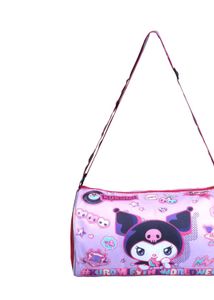 New Kuromi Cartoon Print Sling Bag