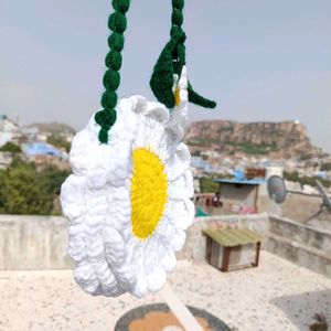 Crochet sunflower sling bag 🌻🧶🎁