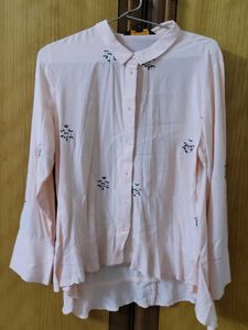 Floral Embroidered Blouse