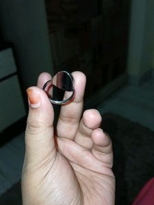 Black Stone Ring