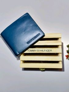 Tommy Hilfiger Genuine Leather Wallet Men&#39;s WB