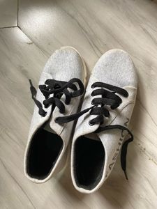 Grey Fashion Sneakers