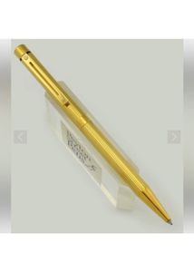 Vintage Scheaffer Ball Pen 23k Gold Electroplated