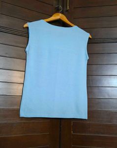 Set Of 2 Women Tank Top - Pink &amp; Blue