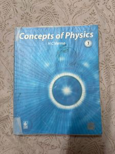 HC VERMA XI Concepts of physics