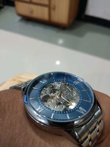 Tissot Blue Skeleton Automatic Watch Mastercopy