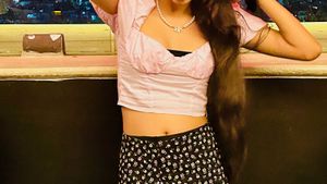 Pink Corset Top