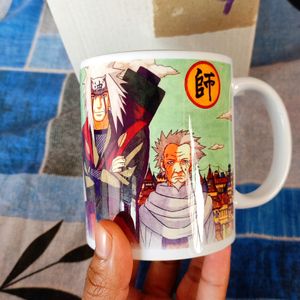 Anime Coffee Mug - Naruto - NEW