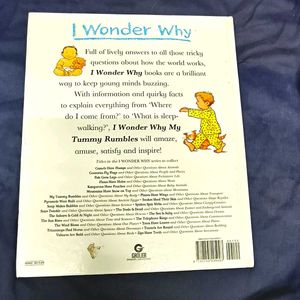 My Rummy Rumbbles/ I Wonder Why Children Book
